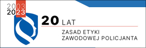 20 lat Zasad Etyki Zawodowej Policjanta