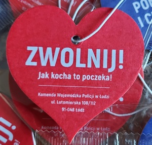 Zawieszka serduszko zapachowe.