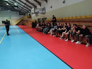 Uczestnicy wydarzenia.