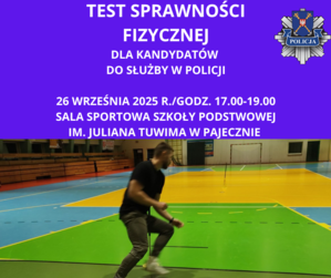 Zdjęcie informujące o wydarzeniu.