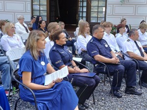 Zdjęcie przedstawiające uczestników spotkania.