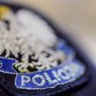 Zdjęcie z napisem policja.