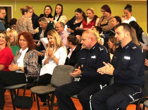 Uczestnicy i prelegenci debaty.