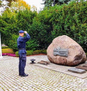 Wizyta klas mundurowych w Komendzie Głównej Policji w Warszawie.