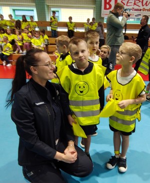 Akcja "Odblaskowy Pierwszak".