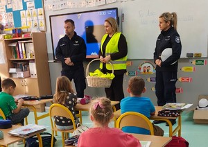 Akcja "Odblaskowy Pierwszak".