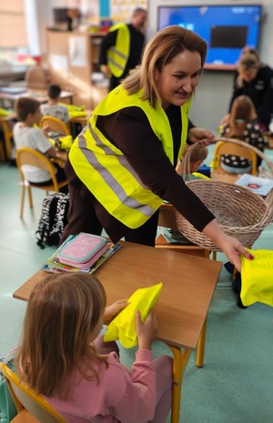 Akcja "Odblaskowy Pierwszak".