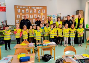 Akcja "Odblaskowy Pierwszak".