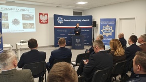 Uroczystość odprawy rocznej.