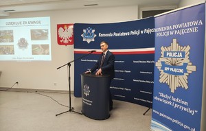 Uroczystość odprawy rocznej.