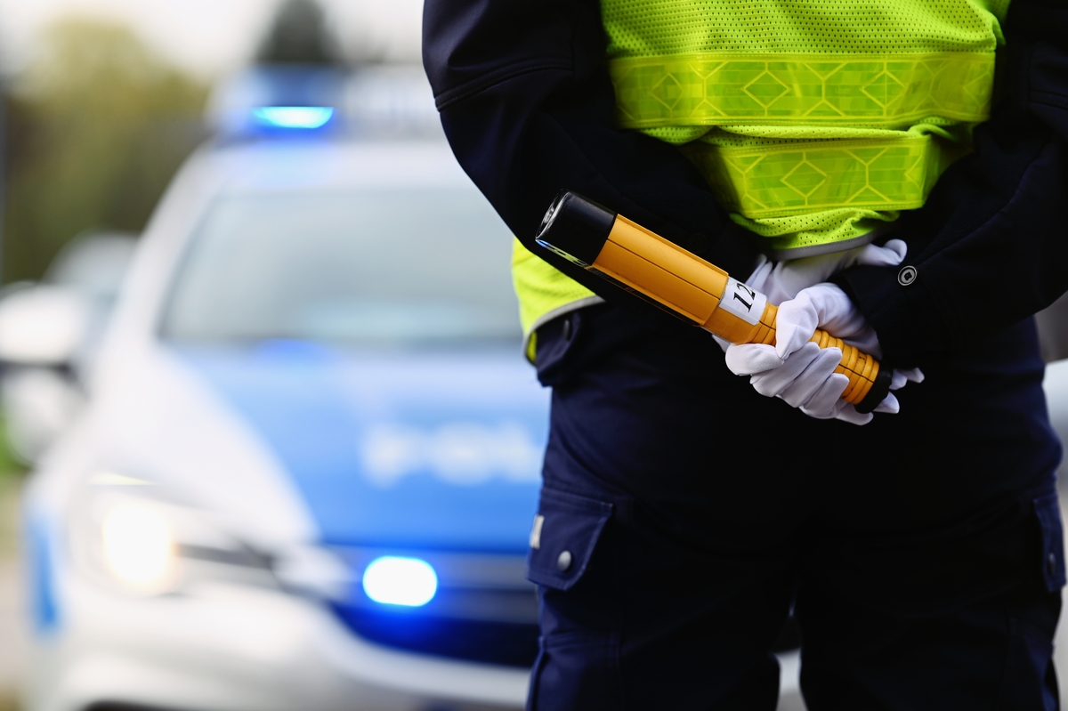 58‑letni pijany bez prawa jazdy zatrzymany na stacji paliw w Ostrołęce